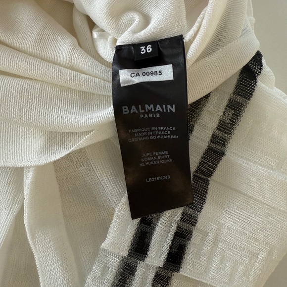 Balmain skirt - Authentic - Picture 3 of 4